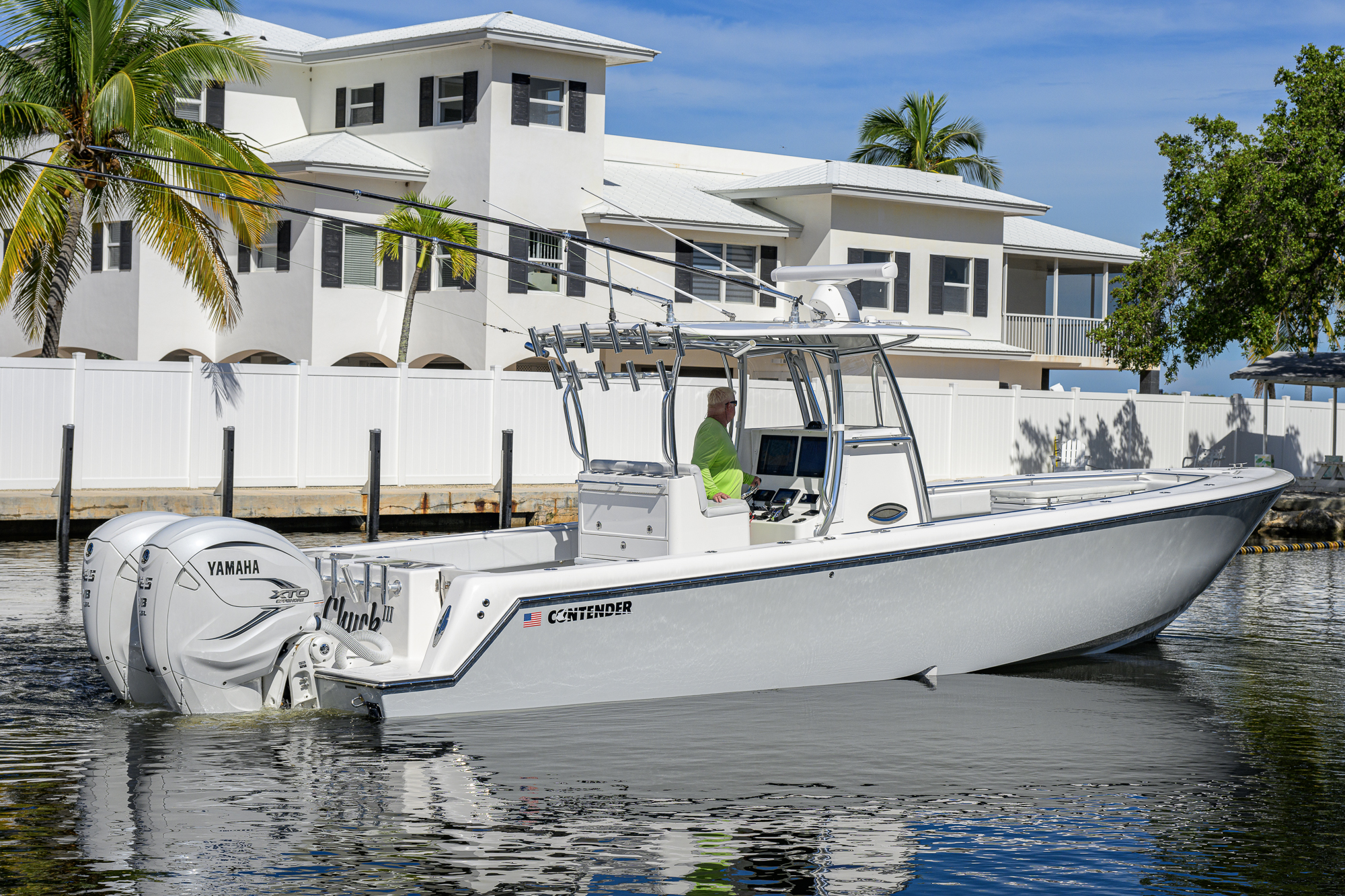 Up Chuck III yacht photo 14